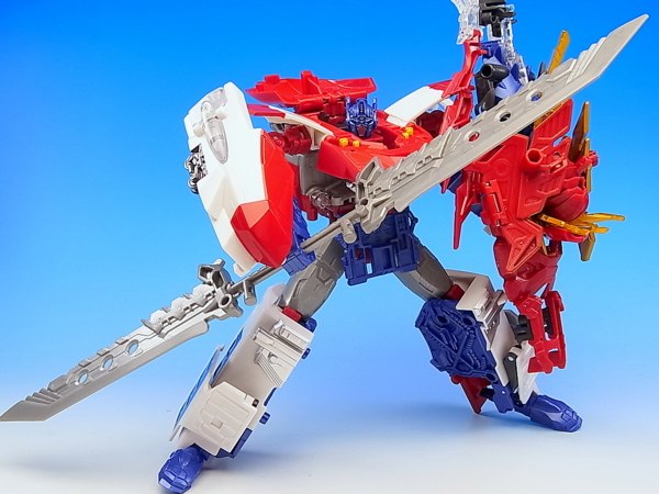 Transformers Go! G26 EX Optimus Prime Out Of Box Images Of Triple Changer Figure  (31 of 83)